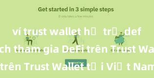 ví trust wallet hỗ trợ defi không Cách tham gia DeFi trên Trust Wallet tại Việt Nam